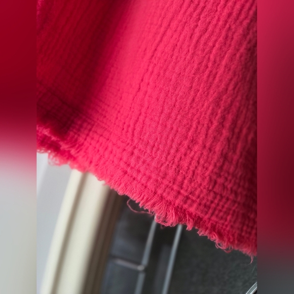 Dkny Jeans Hot Pink Womens Sleeveless Top- XLarge - Picture 3 of 7